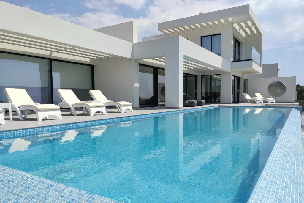 Villa Nafsika Corfu Chalikounas hero